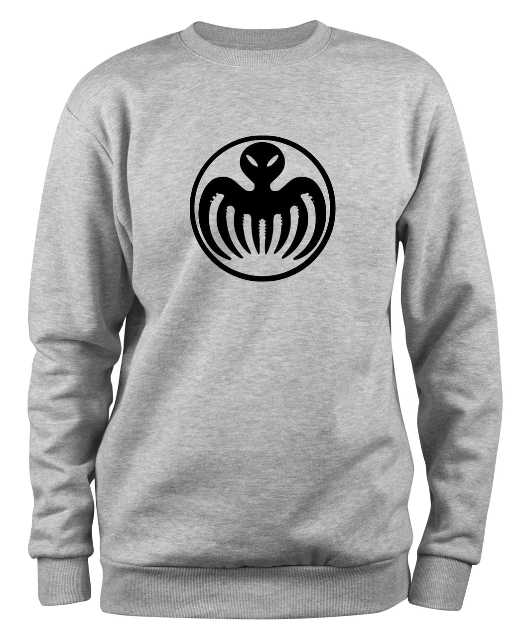 Styletex23 Sweatshirt Octopus Spectre Logo, XXL grau