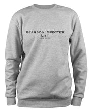 Lade das Bild in den Galerie-Viewer, Styletex23 Sweatshirt Pearson Specter Litt Suits Fan Logo, XXL grau
