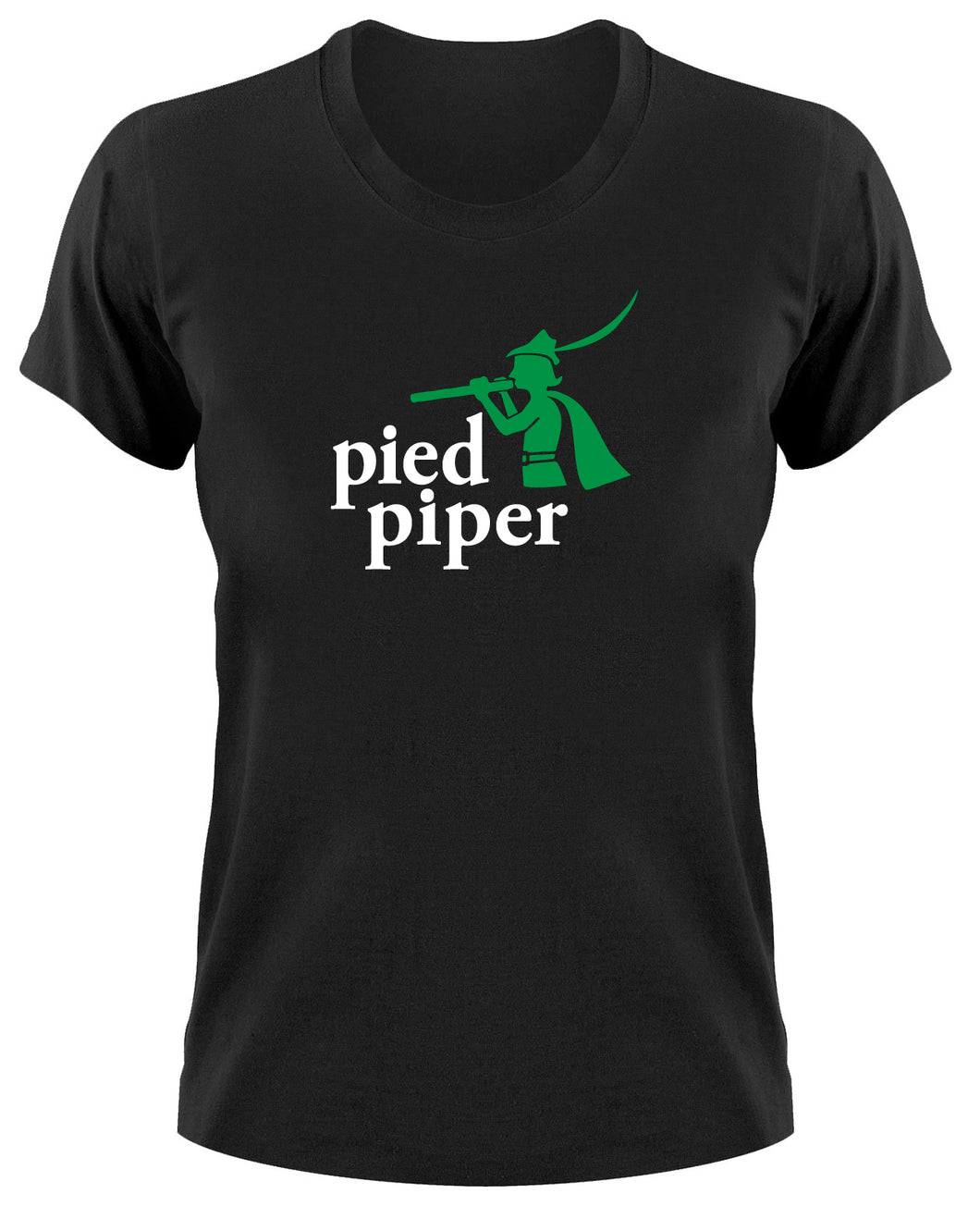 Styletex23 T-Shirt Damen Pied Piper Logo Silicon Valley TV Hooli