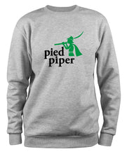 Lade das Bild in den Galerie-Viewer, Styletex23 Sweatshirt Pied Piper Logo Silicon Valley Hooli, XXL grau
