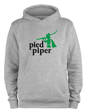 Lade das Bild in den Galerie-Viewer, Styletex23 Kapuzenpullover Pied Piper Logo Silicon Valley Hooli, XXL grau
