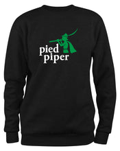 Lade das Bild in den Galerie-Viewer, Styletex23 Sweatshirt Pied Piper Logo Silicon Valley Hooli, schwarz XXL
