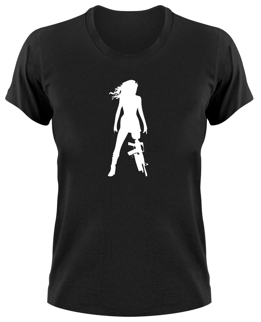 Styletex23 T-Shirt Damen Planet Terror Kult, Tarantino