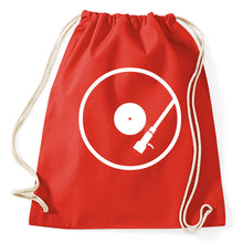 Lade das Bild in den Galerie-Viewer, Styletex23 Turnbeutel DJ Turntables Vinyl
