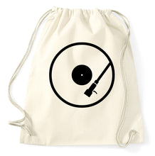 Lade das Bild in den Galerie-Viewer, Styletex23 Turnbeutel DJ Turntables Vinyl

