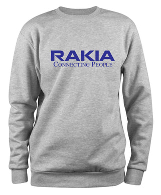 Styletex23 Sweatshirt Rakia Connecting People, XXL grau