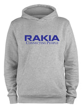 Lade das Bild in den Galerie-Viewer, Styletex23 Kapuzenpullover Rakia Connecting People, XXL grau
