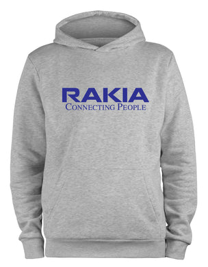 Styletex23 Kapuzenpullover Rakia Connecting People, XXL grau