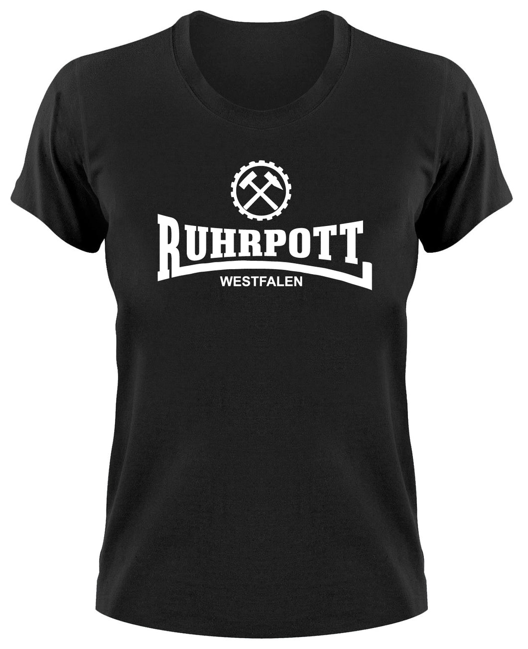 Styletex23 T-Shirt Damen Ruhrpott Westfalen Ruhrgebiet Pott