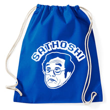 Lade das Bild in den Galerie-Viewer, Satoshi Nakamoto Turnbeutel Sportbeutel Gym Bag, royalblue
