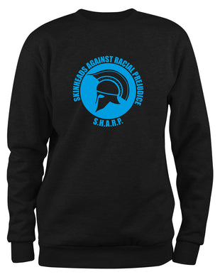 Styletex23 Sweatshirt Skinheads Against Racism Sharp, schwarz XXL