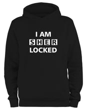 Lade das Bild in den Galerie-Viewer, Styletex23 Kapuzenpullover I Am Sherlocked Sherlock Holmes, schwarz XXL
