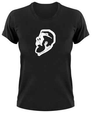 Styletex23 T-Shirt Damen Sigmund Freud The Mind
