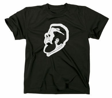 Styletex23 T-Shirt Herren Sigmund Freud The Mind, schwarz, XXL