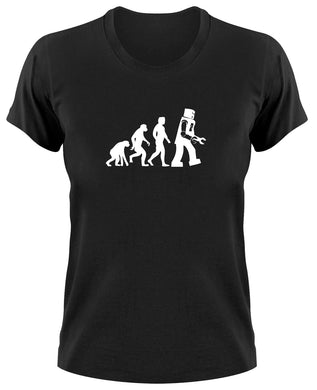 Styletex23 T-Shirt Damen Something Somewhere Robot Evolution