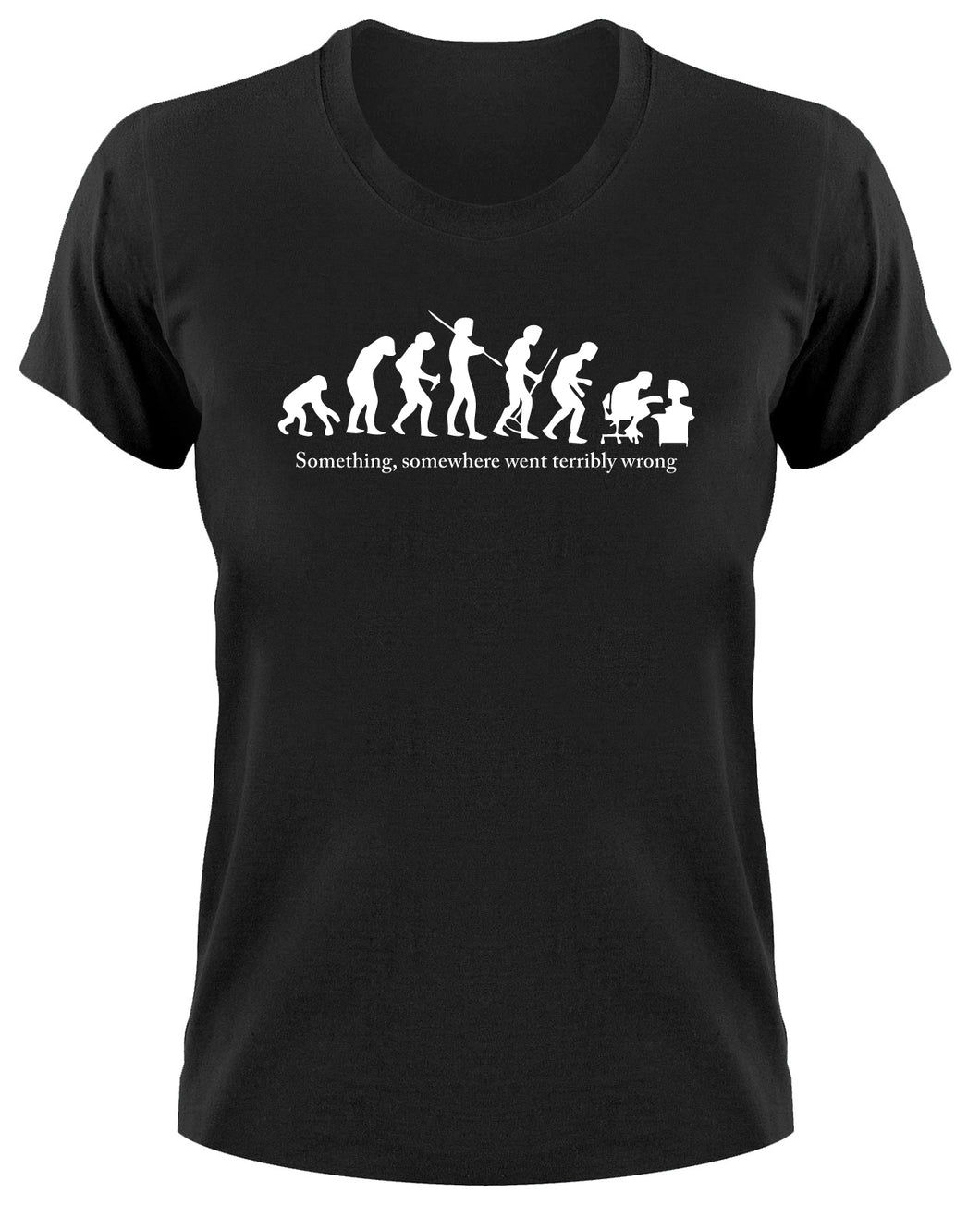 Styletex23 T-Shirt Damen Something Somewhere Damen, Evolution