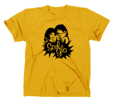 Styletex23 T-Shirt Herren Soul Glo, Prinz aus Zamunda, Coming to America, gelb, XXL