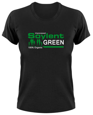 Styletex23 T-Shirt Damen Soylent Green, Jahr 2022 die überleben wollen