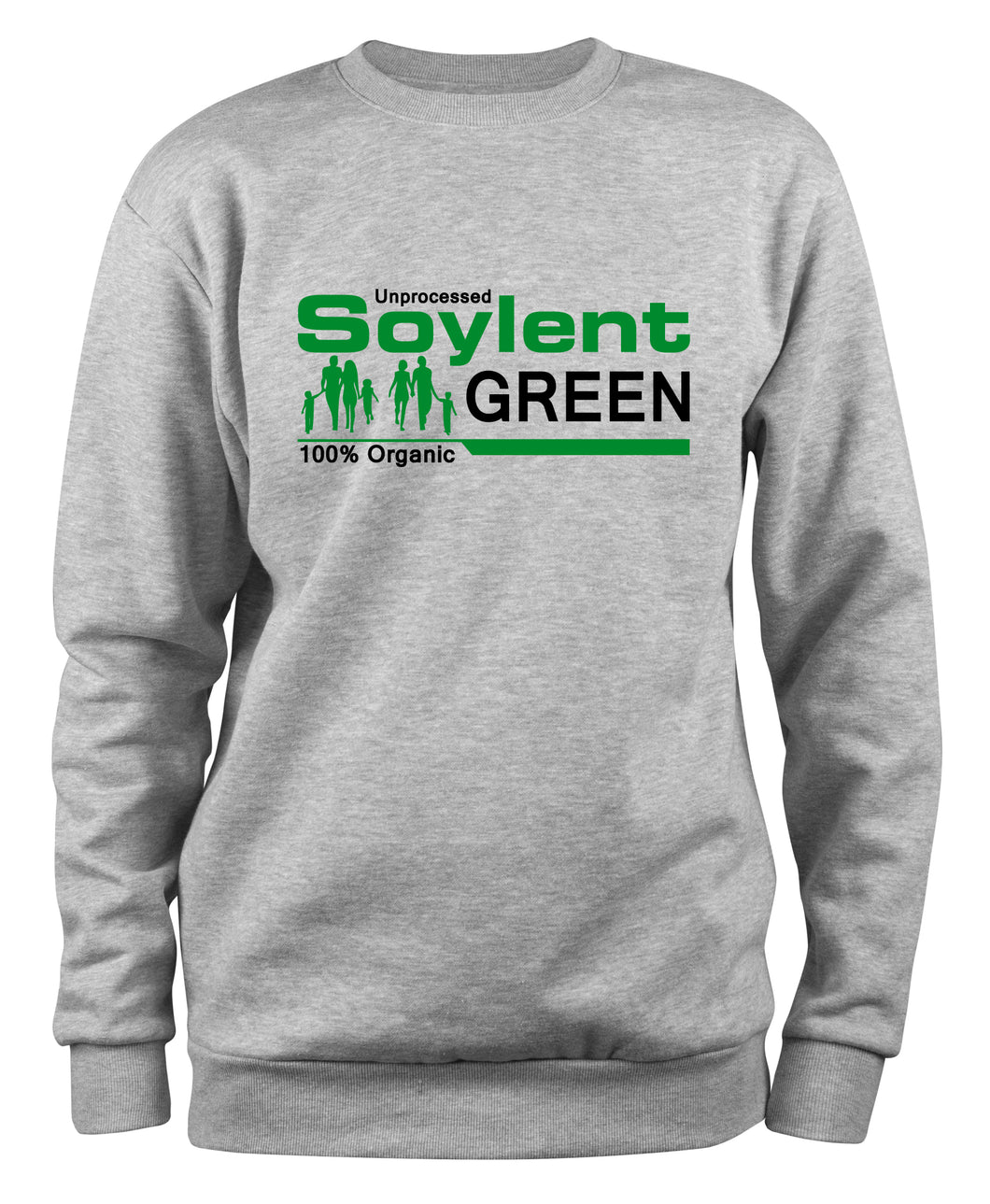 Styletex23 Sweatshirt Soylent Green, XXL grau