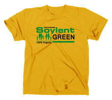 Lade das Bild in den Galerie-Viewer, Styletex23 T-Shirt Herren Soylent Green, Jahr 2022 die überleben wollen, gelb, XXL
