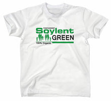 Lade das Bild in den Galerie-Viewer, Styletex23 T-Shirt Herren Soylent Green, Jahr 2022 die überleben wollen, weiss, XXL
