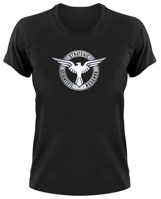 Styletex23 T-Shirt Damen Strategic Scientific Reserve Logo, SSR Shield