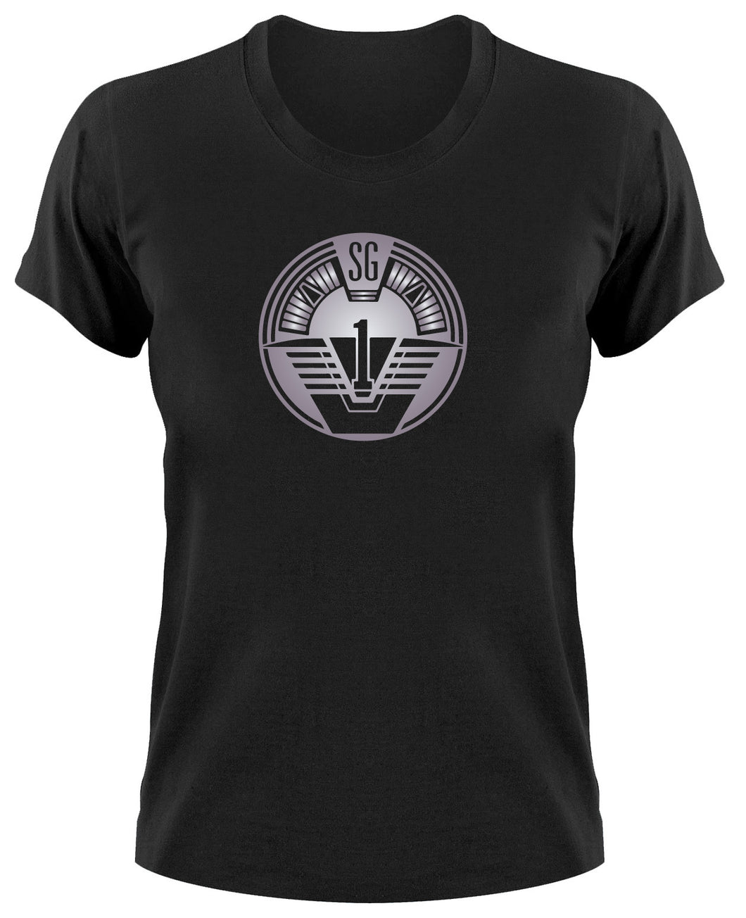 Styletex23 T-Shirt Damen SG1 Logo, Stargate