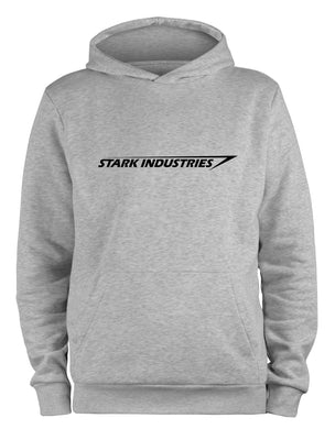 Styletex23 Kapuzenpullover Stark Industries Logo, XXL grau