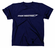 Lade das Bild in den Galerie-Viewer, Styletex23 T-Shirt Herren Stark Industries Logo, Iron Man, navy, XXL
