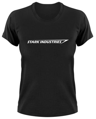 Styletex23 T-Shirt Damen Stark Industries Logo, Iron Man