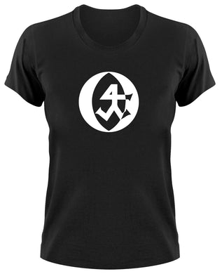 Styletex23 T-Shirt Damen Steinmetz Handwerk Zunft Logo Zeichen Wappen
