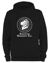 Lade das Bild in den Galerie-Viewer, Styletex23 Kapuzenpullover Stratton Oakmont Inc Logo, schwarz XXL
