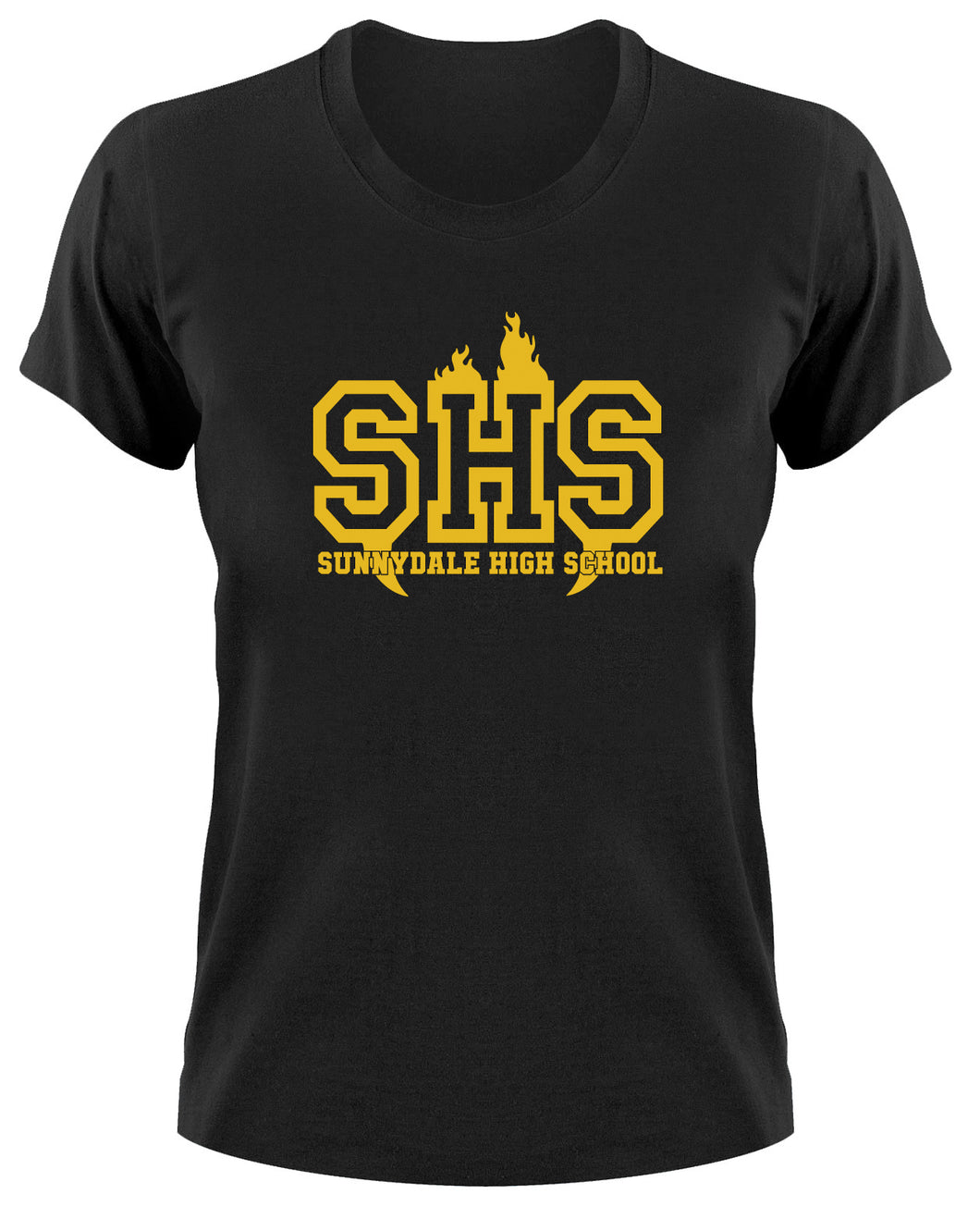 Styletex23 T-Shirt Damen Sunnydale High School Buffy The Vampire Slayer