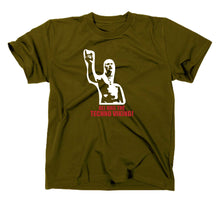 Lade das Bild in den Galerie-Viewer, Styletex23 T-Shirt Herren All Hail The Techno Viking, fun, Oliv, XXL
