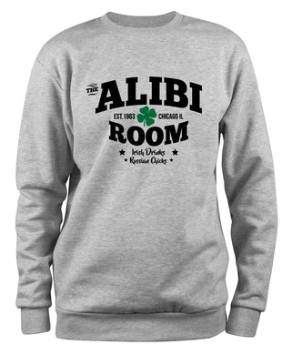 Styletex23 Sweatshirt The Alibi Room Bar Fan Logo, XXL grau