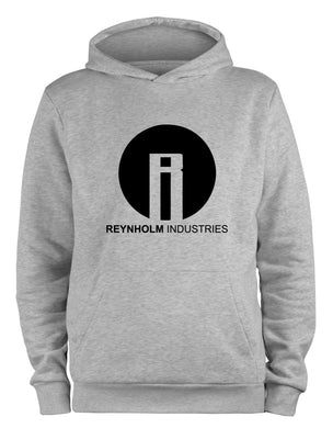 Styletex23 Kapuzenpullover The IT Crowd Nerd Reynholm Industries, XXL grau