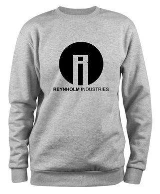 Styletex23 Sweatshirt The IT Crowd Nerd Reynholm Industries, XXL grau