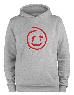 Styletex23 Kapuzenpullover The Mentalist Red John, XXL grau