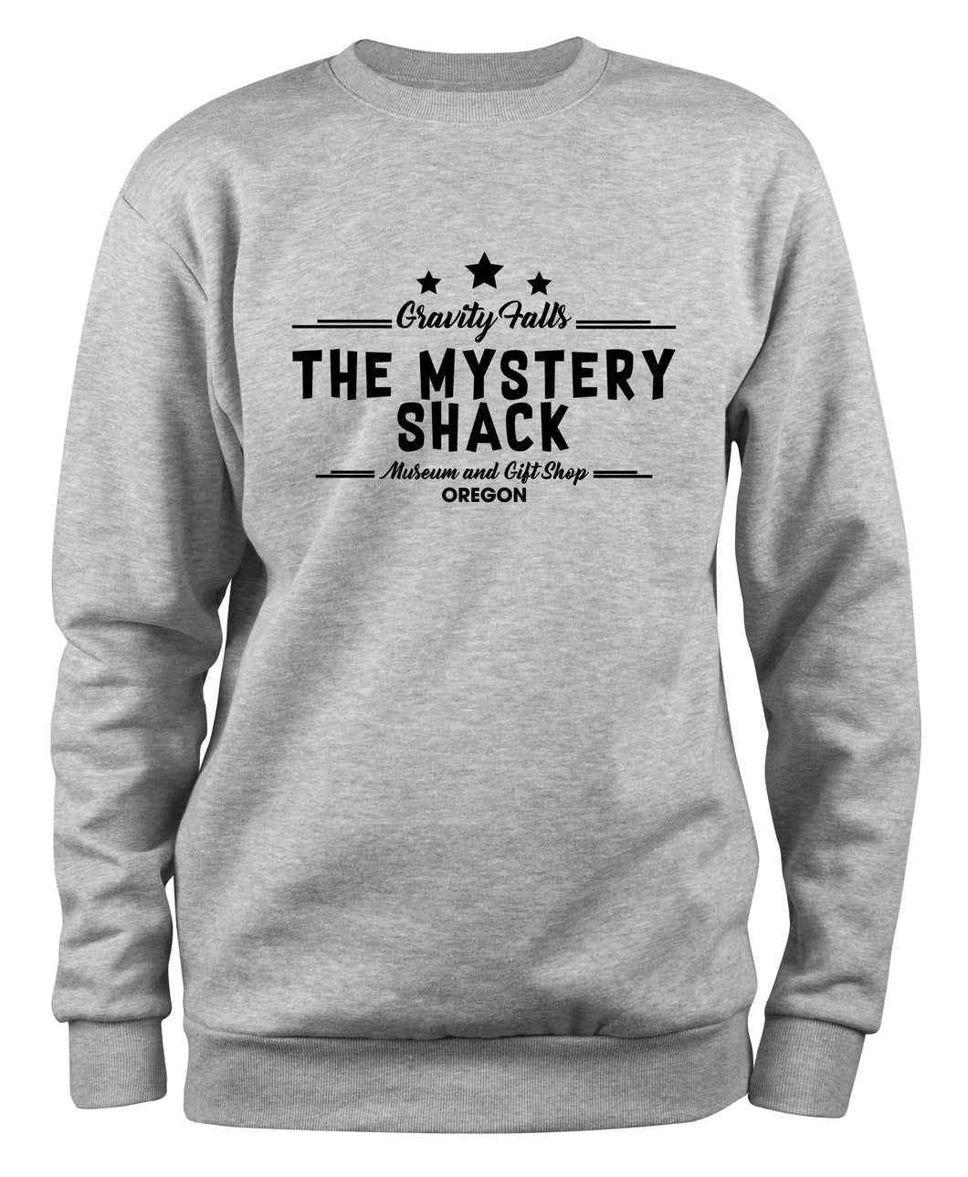 Styletex23 Sweatshirt The Mystery Shack Gravity Falls Logo, XXL grau