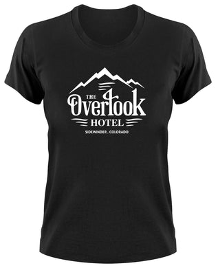Styletex23 T-Shirt Damen The Overlook Hotel Shining Logo