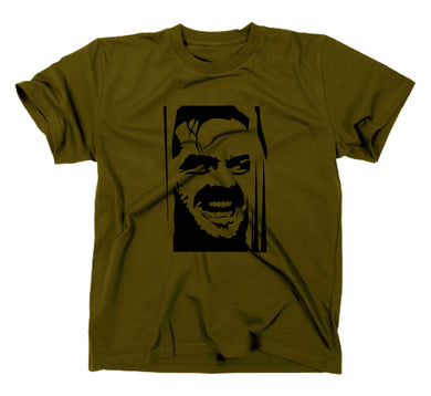 Styletex23 T-Shirt Herren The Shining Kult, oliv, XXL