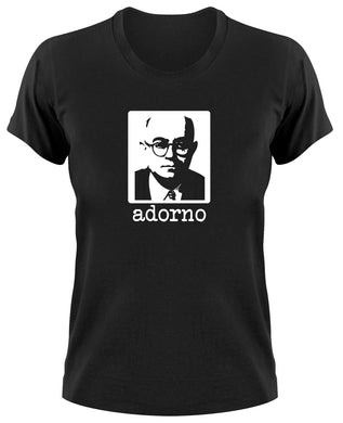 Styletex23 T-Shirt Damen Theodor W Adorno