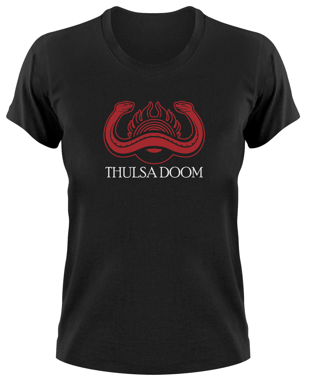 Styletex23 T-Shirt Damen Thulsa Doom Wappen Conan