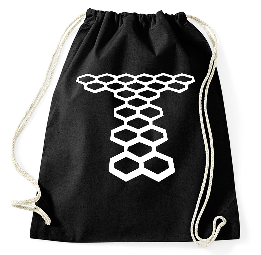 STYLETEX23 Turnbeutel Aus Baumwolle | 37 X 46 Cm, 12 Liter – Mit Kordelzug & Logo