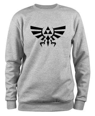 Styletex23 Sweatshirt Triforce, XXL grau