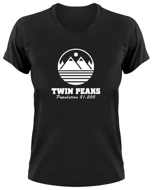 Styletex23 T-Shirt Damen Twin Peaks Fan, David Lynch