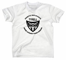 Lade das Bild in den Galerie-Viewer, Styletex23 T-Shirt Herren Tyrell Genetic Blade Runner Logo, weiss, XXL
