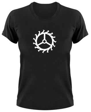 Styletex23 T-Shirt Damen Uhrmacher Zunftwappen Zunft Logo Zeichen Wappen