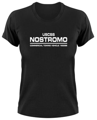 Styletex23 T-Shirt Damen USCSS Nostromo Alien Film, Weyland Corp