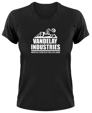 Styletex23 T-Shirt Damen Vandelay Industries Seinfeld Logo